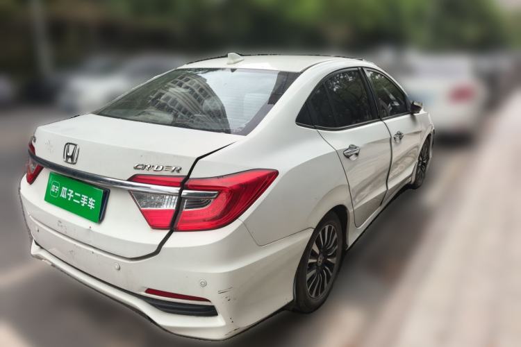 Used Honda Crider 2015 1.8L automatic luxury edition Rear Right 45 Deg