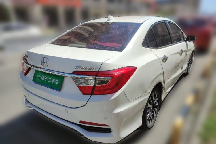Used Honda Crider 2015 1.8L automatic luxury edition Rear Right 45 Deg