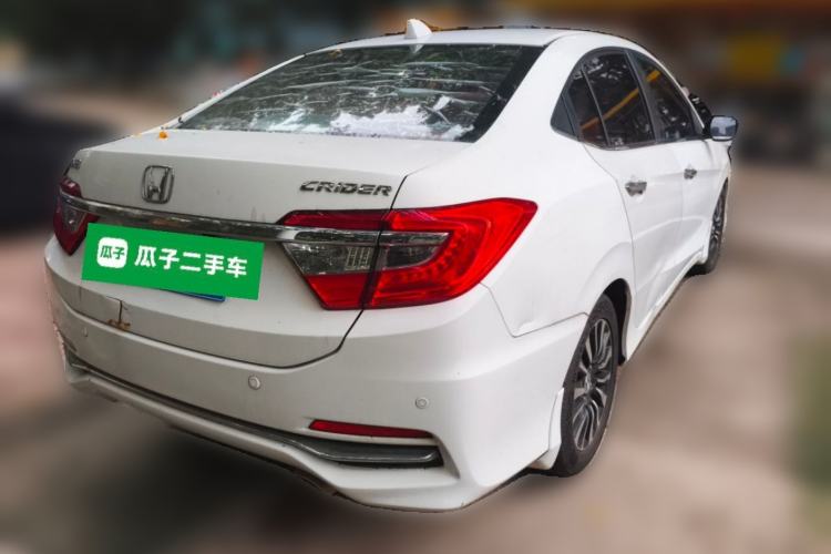 Used Honda Crider 2015 1.8L automatic luxury edition Rear Right 45 Deg