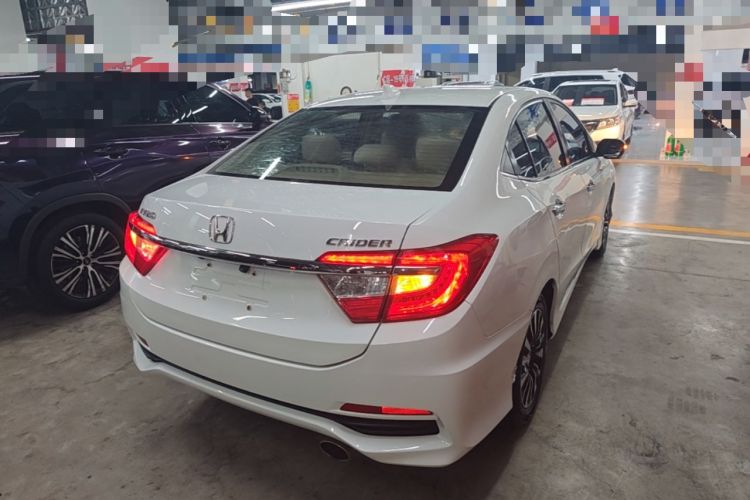 Used Honda Crider 2015 1.8L automatic comfort version Rear Right 45 Deg
