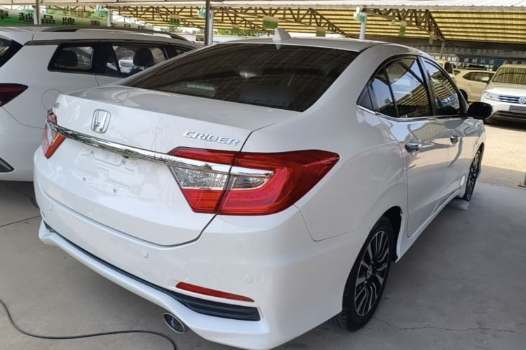 Used Honda Crider 2015 1.8L automatic luxury edition Rear Right 45 Deg