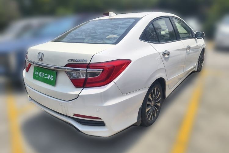 Used Honda Crider 2015 1.8L automatic luxury edition Rear Right 45 Deg
