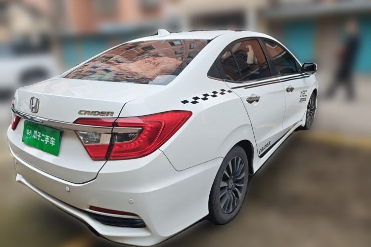 Used Honda Crider 2015 1.8L automatic luxury edition Rear Right 45 Deg