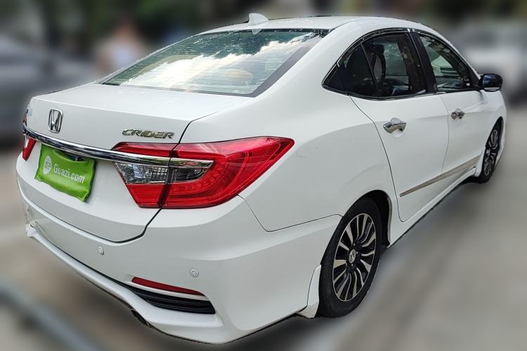Used Honda Crider 2015 1.8L automatic luxury edition Rear Right 45 Deg