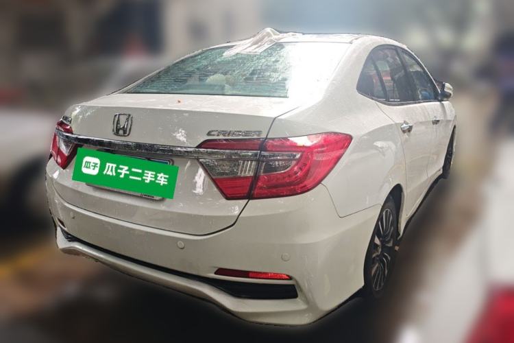 Used Honda Crider 2015 1.8L automatic luxury edition Rear Right 45 Deg