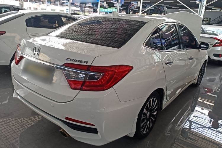 Used Honda Crider 2015 1.8L Automatic Ultra-Configured Limited Edition Rear Right 45 Deg