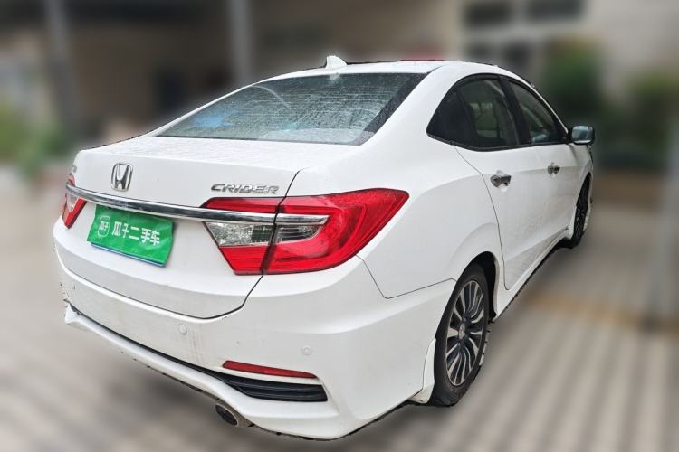 Used Honda Crider 2015 1.8L Automatic Ultra-Configured Limited Edition Rear Right 45 Deg