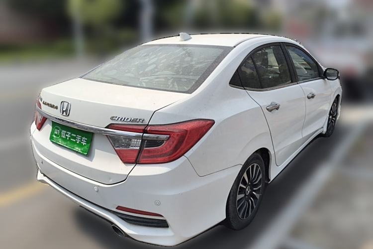 Used Honda Crider 2015 1.8L automatic luxury edition Rear Right 45 Deg