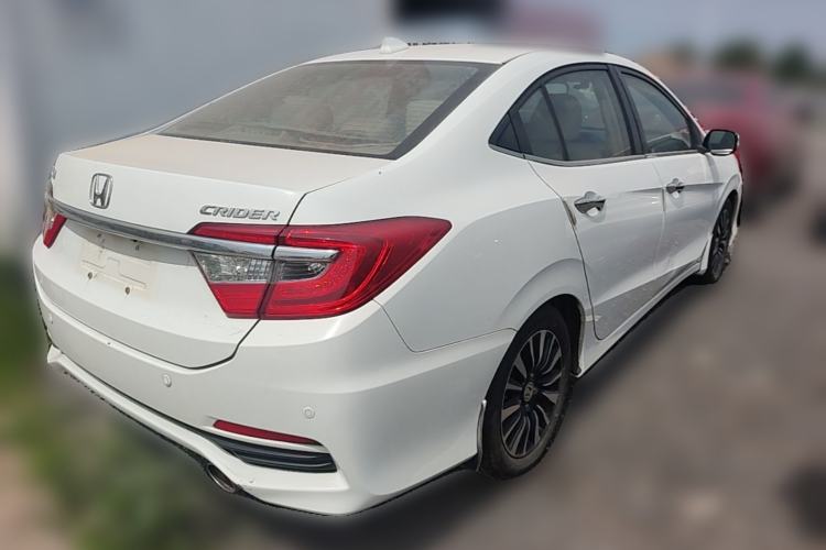 Used Honda Crider 2015 1.8L automatic luxury edition Rear Right 45 Deg