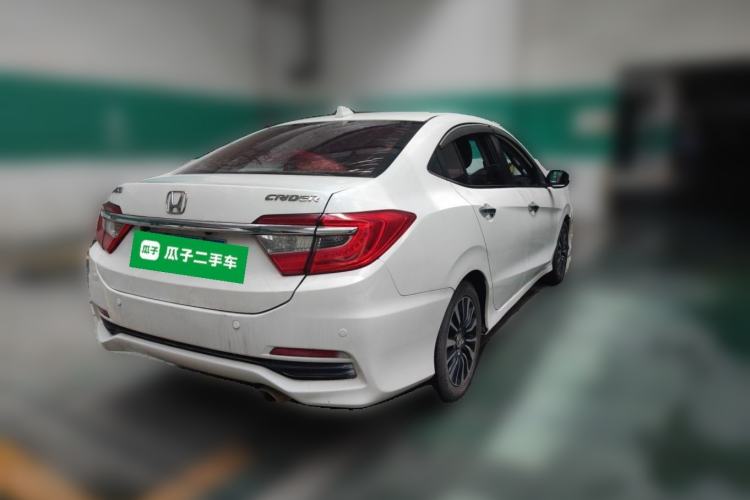 Used Honda Crider 2015 1.8L automatic luxury edition Rear Right 45 Deg