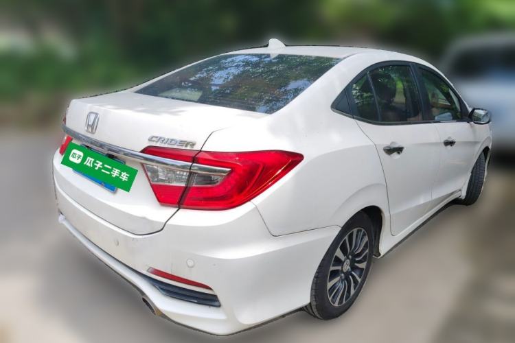 Used Honda Crider 2015 1.8L automatic luxury edition Rear Right 45 Deg