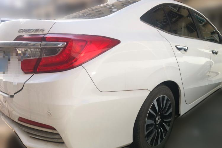 Used Honda Crider 2015 1.8L automatic luxury edition Rear Right 45 Deg