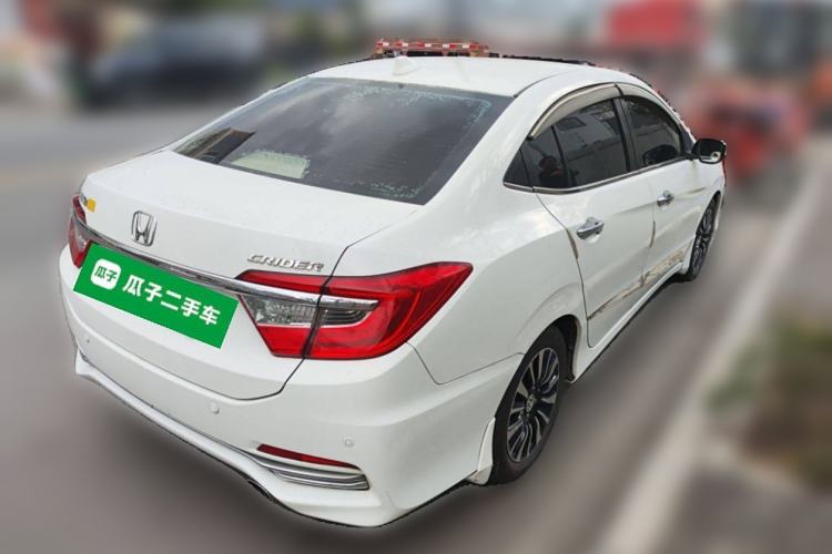 Used Honda Crider 2015 1.8L automatic luxury edition Rear Right 45 Deg