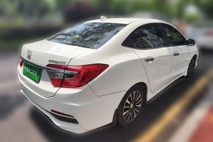 Used Honda Crider 2015 1.8L automatic comfort version Rear Right 45 Deg