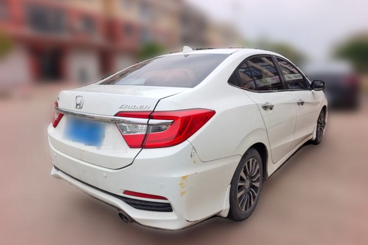 Used Honda Crider 2015 1.8L automatic luxury edition Rear Right 45 Deg