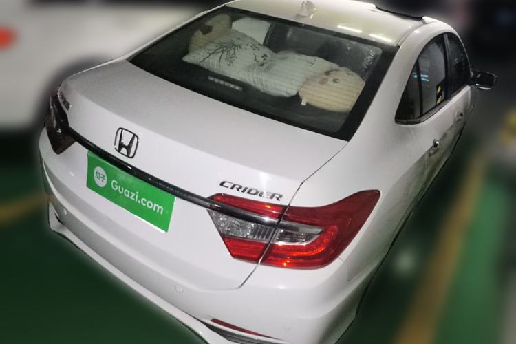 Used Honda Crider 2015 1.8L automatic luxury edition Rear Right 45 Deg