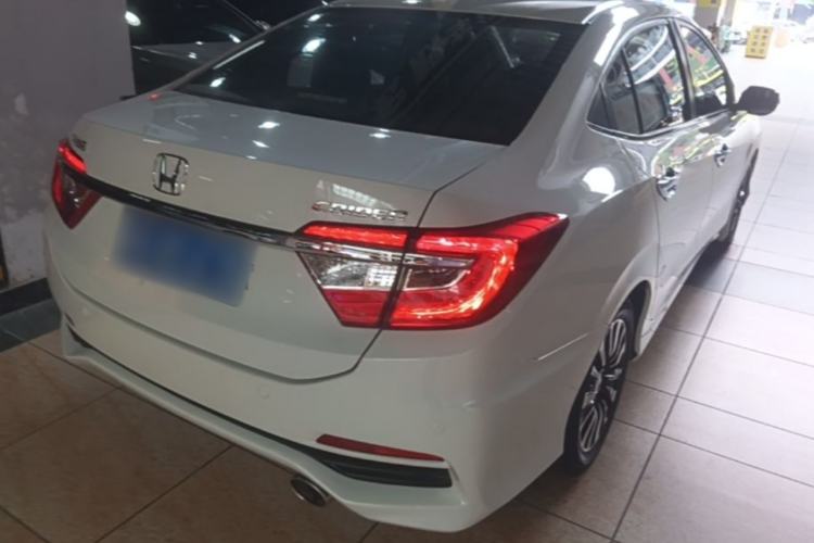 Used Honda Crider 2015 1.8L automatic luxury edition Rear Right 45 Deg