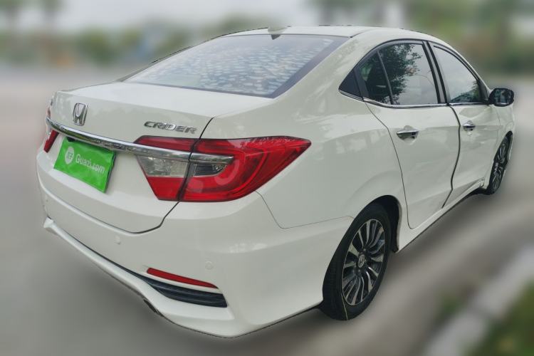 Used Honda Crider 2015 1.8L automatic luxury edition Rear Right 45 Deg