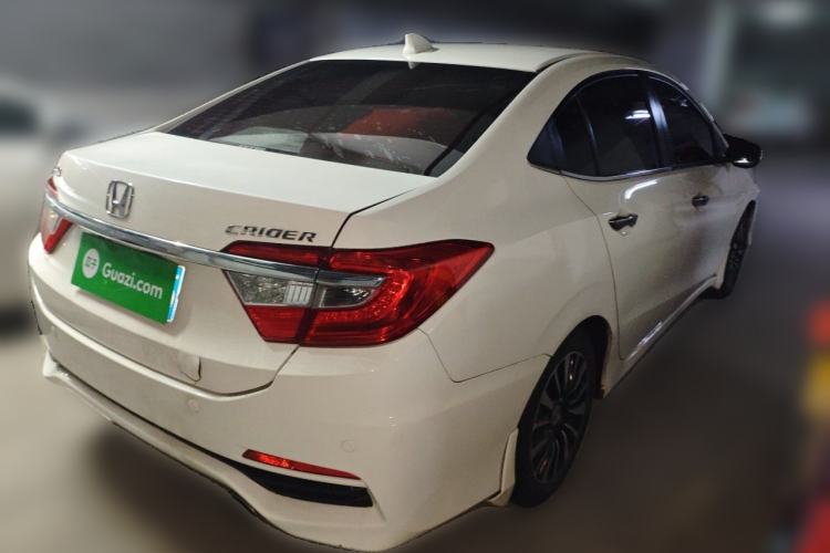 Used Honda Crider 2015 1.8L automatic luxury edition Rear Right 45 Deg