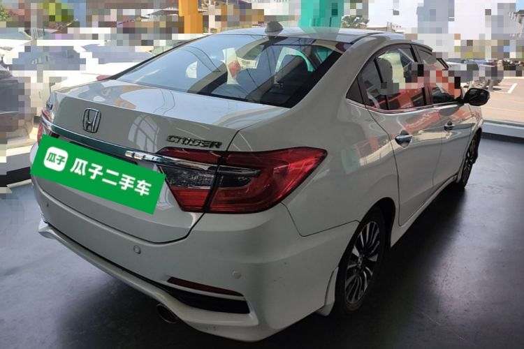 Used Honda Crider 2015 1.8L automatic luxury edition Rear Right 45 Deg