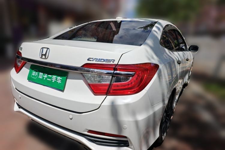 Used Honda Crider 2015 1.8L automatic luxury edition Rear Right 45 Deg