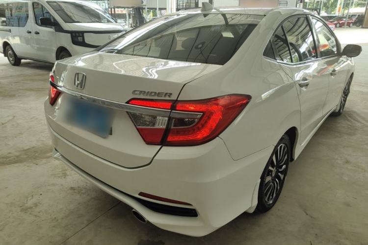 Used Honda Crider 2015 1.8L automatic comfort version Rear Right 45 Deg
