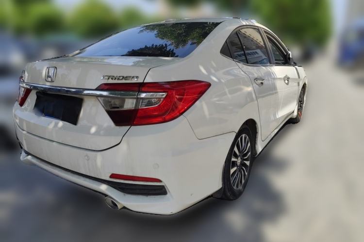 Used Honda Crider 2015 1.8L Automatic Ultra-Configured Limited Edition Rear Right 45 Deg