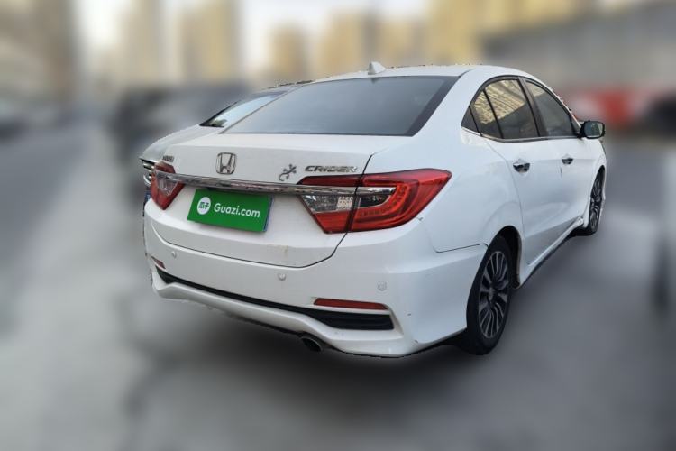 Used Honda Crider 2015 1.8L Automatic Ultra-Configured Limited Edition Rear Right 45 Deg
