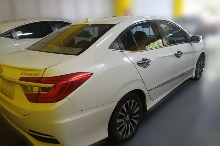Used Honda Crider 2015 1.8L automatic luxury edition Rear Right 45 Deg
