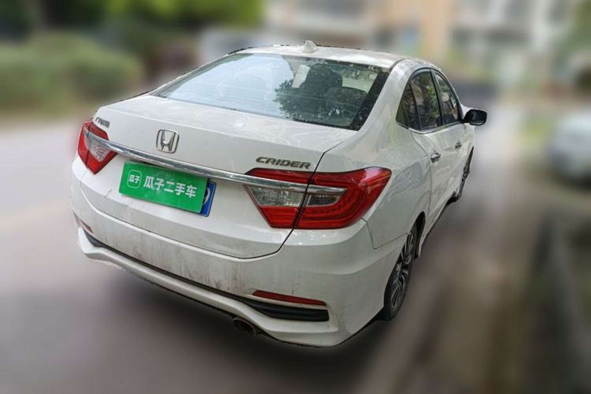Used Honda Crider 2015 1.8L manual Comfort version Rear Right 45 Deg