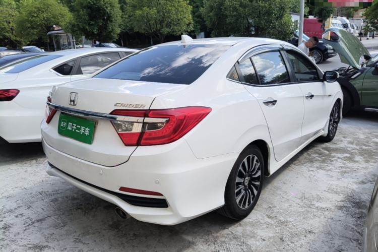 Used Honda Crider 2015 1.8L automatic luxury edition Rear Right 45 Deg