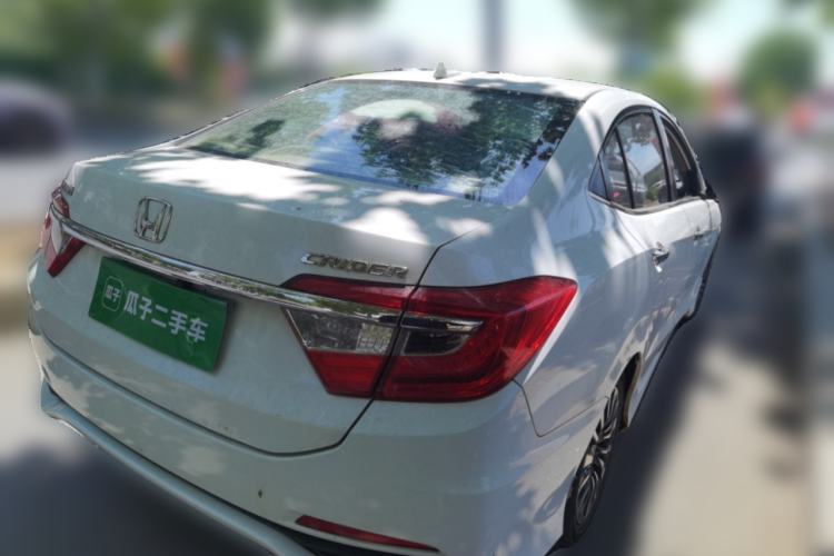 Used Honda Crider 2015 1.8L automatic comfort version Rear Right 45 Deg