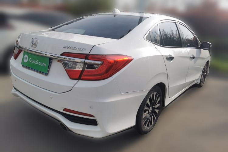 Used Honda Crider 2015 1.8L automatic luxury edition Rear Right 45 Deg