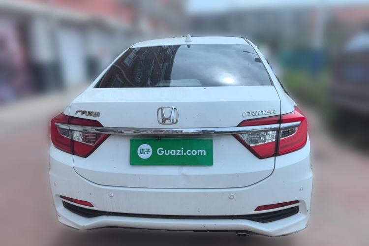 Used Honda Crider 2015 1.8L automatic luxury edition Rear
