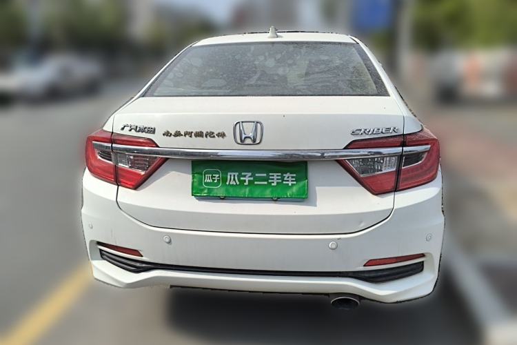 Used Honda Crider 2015 1.8L automatic luxury edition Rear