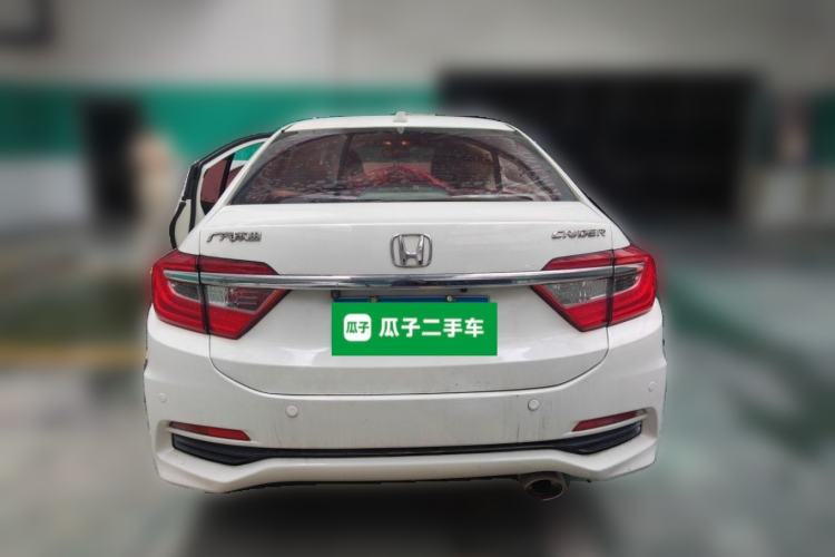Used Honda Crider 2015 1.8L automatic luxury edition Rear
