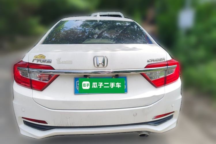 Used Honda Crider 2015 1.8L automatic luxury edition Rear