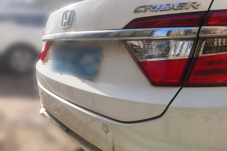 Used Honda Crider 2015 1.8L automatic luxury edition Rear