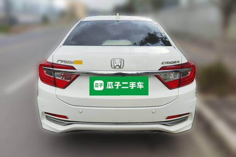 Used Honda Crider 2015 1.8L automatic luxury edition Rear