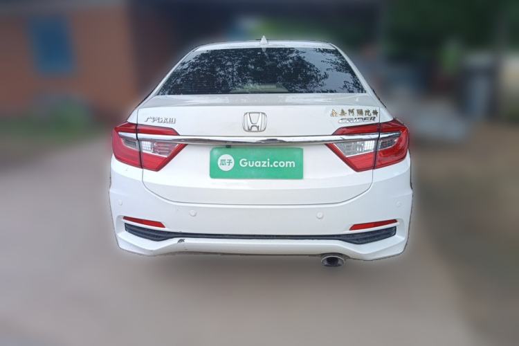 Used Honda Crider 2015 1.8L automatic luxury edition Rear