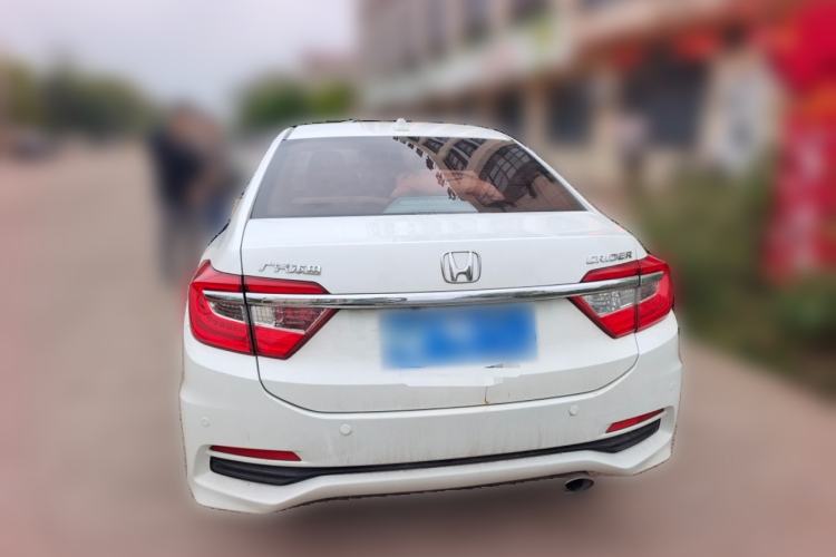 Used Honda Crider 2015 1.8L automatic luxury edition Rear