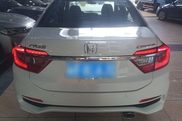 Used Honda Crider 2015 1.8L automatic luxury edition Rear