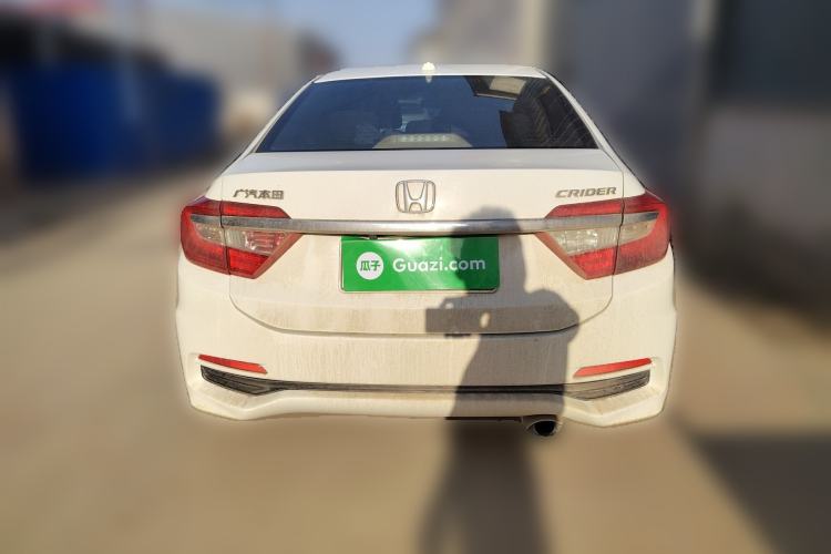 Used Honda Crider 2015 1.8L manual Comfort version Rear