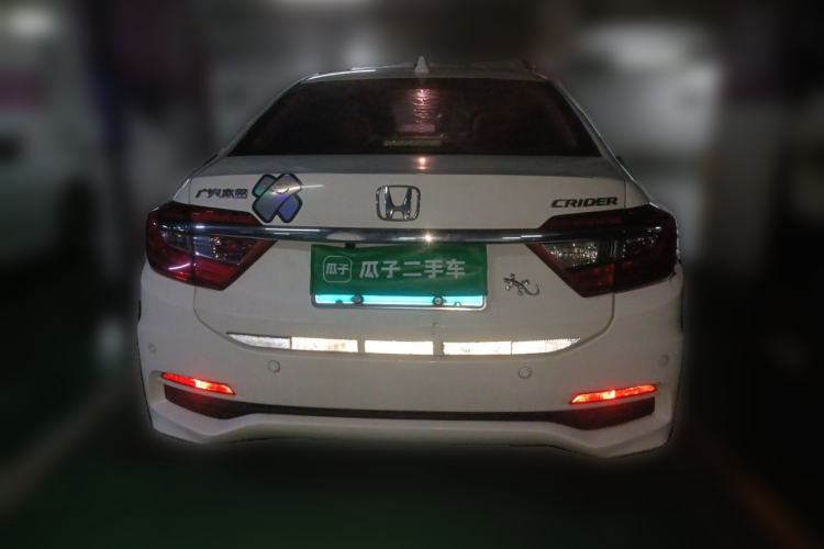 Used Honda Crider 2015 1.8L automatic luxury edition Rear