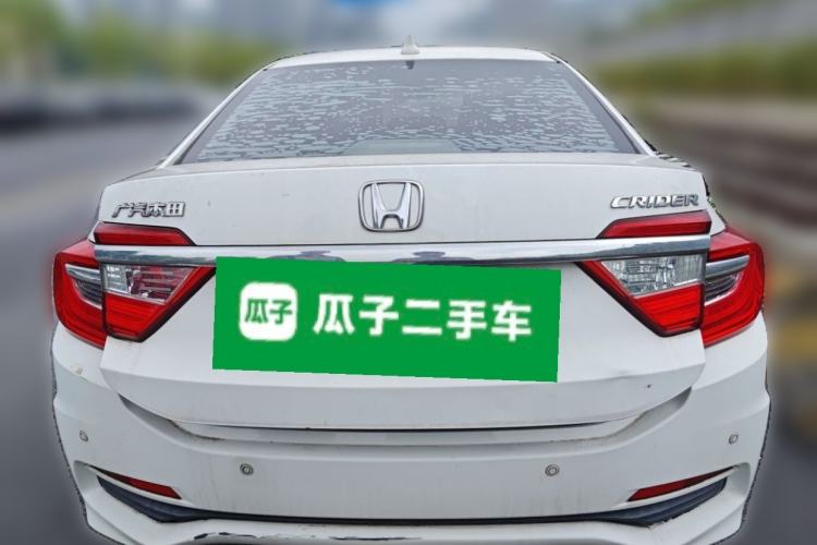 Used Honda Crider 2015 1.8L automatic comfort version Rear