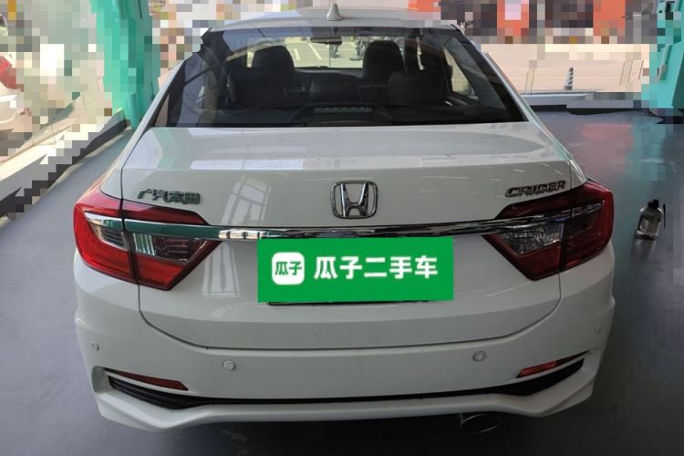 Used Honda Crider 2015 1.8L automatic luxury edition Rear