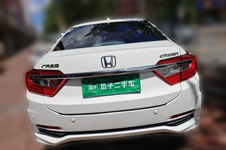 Used Honda Crider 2015 1.8L automatic luxury edition Rear