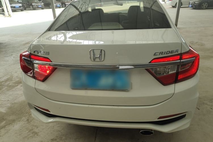 Used Honda Crider 2015 1.8L automatic comfort version Rear