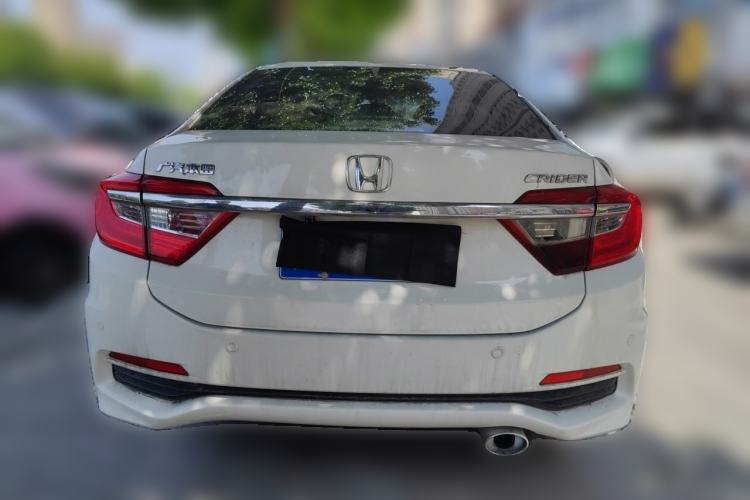 Used Honda Crider 2015 1.8L Automatic Ultra-Configured Limited Edition Rear