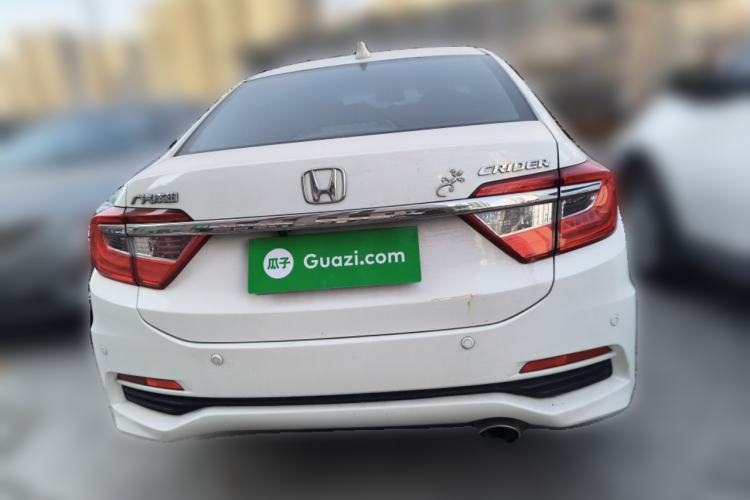 Used Honda Crider 2015 1.8L Automatic Ultra-Configured Limited Edition Rear